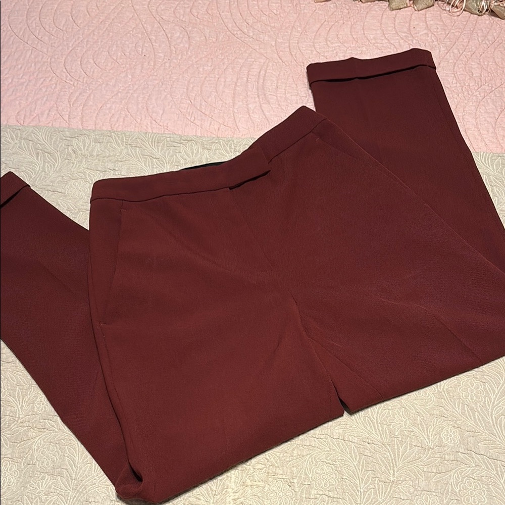 A.L.C. Women's Burgundy Pants